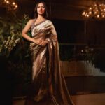 Bhumi Pednekar Instagram - Dressed to celebrate the magician for Heeramandi wearing the magician @manishmalhotra05 @manishmalhotraworld Pure Opulence ❤️ . . . Styled by @chandiniw Earrings @mahesh_notandass Assisted @junni.khyriem Clicked @vidhigodha Makeup @niccky_rajaani Hair @hrishidoeshair