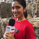 Bhumi Pednekar Instagram - #IWearMAC because my Lipstick makes an impact 💄🌏. Did you know #MACVIVAGLAM Lipstick gives back 100% to organizations like @PlasticsForChange that are dedicated to creating a more sustainable planet? If you can't be on-sight to clean our beaches, you can help right from home – because your purchase of just ONE VIVA GLAM Lipstick helps Plastics For Change pick up over 16,000 plastic bottles from our planet! Celebrate #EarthMonth with the Lipstick that gives back 100%!
