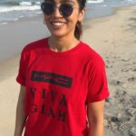 Bhumi Pednekar Instagram - #IWearMAC on Earth Day 💄🌏. M·A·C Girl @bhumipednekar not only wears the Lipstick that gives back 100%, but she also joined us in India for a beach cleanup to help reduce plastic waste on our planet alongside #MACVIVAGLAM grantee @plasticsforchange. YOU can help create a more sustainable planet right from home by purchasing any shade of #MACVIVAGLAM Lipstick.
