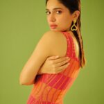 Bhumi Pednekar Instagram - Eco-Chic with @elleindia 💚👗 Look 1 Marissa Dress by @mekostudio_. Vintage Moschino upside down heart earrings by @viangevintage Look 2 Zinnia embroidered blouse and draped skirt co-ord by @studiorigu. Vintage Valentino chunky rose earrings by @viangevintage Look 3 Ripple stretch dress by @sonamkhetan_rtw. Vintage carved pink stone statement earrings by @viangevintage Look 4 Scarlet inferno gown by @vaishalisstudio. Vintage Valentino chunky rose earrings by @viangevintage _________________________ ELLE India Editor: @aineenizamiahmedi Photographer: @hunar.daga Fashion Editor: @zohacastelino Asst. Art Director: @mount.juno__ (Cover Design) Fashion Assistant: @komal_shetty_ (styling) Words: @words.by.hasina Hair: @sonam_hw Makeup: @eshwarlog Bookings Editor: @alizaafatmaa Assisted by: @nirali_p1(styling), @jasleen.narang (bookings) Production: @ikp.insta Artist’s Reputation Management: @yrf _________________________ #ELLEIndia #CoverStar #ELLE #BhumiPednekar #Sustainability #HomeGrown