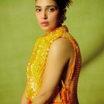 Bhumi Pednekar Instagram - Eco-Chic with @elleindia 💚👗 Look 1 Marissa Dress by @mekostudio_. Vintage Moschino upside down heart earrings by @viangevintage Look 2 Zinnia embroidered blouse and draped skirt co-ord by @studiorigu. Vintage Valentino chunky rose earrings by @viangevintage Look 3 Ripple stretch dress by @sonamkhetan_rtw. Vintage carved pink stone statement earrings by @viangevintage Look 4 Scarlet inferno gown by @vaishalisstudio. Vintage Valentino chunky rose earrings by @viangevintage _________________________ ELLE India Editor: @aineenizamiahmedi Photographer: @hunar.daga Fashion Editor: @zohacastelino Asst. Art Director: @mount.juno__ (Cover Design) Fashion Assistant: @komal_shetty_ (styling) Words: @words.by.hasina Hair: @sonam_hw Makeup: @eshwarlog Bookings Editor: @alizaafatmaa Assisted by: @nirali_p1(styling), @jasleen.narang (bookings) Production: @ikp.insta Artist’s Reputation Management: @yrf _________________________ #ELLEIndia #CoverStar #ELLE #BhumiPednekar #Sustainability #HomeGrown