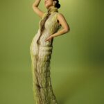 Bhumi Pednekar Instagram - Eco-Chic with @elleindia 💚👗 Look 1 Marissa Dress by @mekostudio_. Vintage Moschino upside down heart earrings by @viangevintage Look 2 Zinnia embroidered blouse and draped skirt co-ord by @studiorigu. Vintage Valentino chunky rose earrings by @viangevintage Look 3 Ripple stretch dress by @sonamkhetan_rtw. Vintage carved pink stone statement earrings by @viangevintage Look 4 Scarlet inferno gown by @vaishalisstudio. Vintage Valentino chunky rose earrings by @viangevintage _________________________ ELLE India Editor: @aineenizamiahmedi Photographer: @hunar.daga Fashion Editor: @zohacastelino Asst. Art Director: @mount.juno__ (Cover Design) Fashion Assistant: @komal_shetty_ (styling) Words: @words.by.hasina Hair: @sonam_hw Makeup: @eshwarlog Bookings Editor: @alizaafatmaa Assisted by: @nirali_p1(styling), @jasleen.narang (bookings) Production: @ikp.insta Artist’s Reputation Management: @yrf _________________________ #ELLEIndia #CoverStar #ELLE #BhumiPednekar #Sustainability #HomeGrown