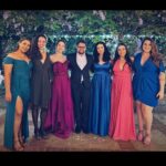Bia Arantes Instagram - Ontem vivi a emoção de ver uma das minhas melhores amigas da vida toda se casar! Ser sua madrinha e poder presenciar essa união entre agitação e calmaria (haha) foi perfeito, @milenasrf ! Vc e o @kleberterashima são muito especiais e sei que já eram, são e serão muito felizes juntos! 🥰 E amigos, vcs não têm ideia de como amo essas pessoas nessas fotos 💜 Pra esse momento tão especial, um vestido mais que maravilhoso @lethiciabronstein deixou tudo mais lindo! Obrigada! Viva o amor!