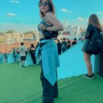 Bia Arantes Instagram - thnks @riachuelo pelo convite e pelo look para curtir o @thetownfestival que tá demais! 🖤 #thetown #riachuelo
