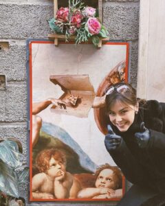 Bia Arantes Instagram - carrossel de comilança e andança Italia