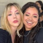 Bia Arantes Instagram - vocês que vivem perguntando qual é meu próximo cabelo, com certeza não esperavam por essa: sobrancelha pinkynizada! Lov u @jessicapinkbeauty Rosa Louca