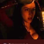 Bia Arantes Instagram - uma foto em pose, mas o resto você já sabe 🌪 Muita Fé