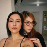Bia Arantes Instagram - dia de hoje teve muito amor e aqui alguns registros 🖤 Obrigada Por Existirem.