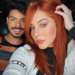 Bia Arantes Instagram - meus amigos além de pessoas maravilhosas são talento puro!!! @cristhofergloe obrigada por ser o the best esses anos todos e @vitorioov que além de dar assistência no hair fez essa make maravilhosa!!! Amo vcs! ♥️ Casa Florah