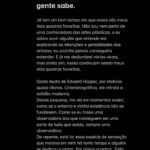 Bia Arantes Instagram - sobraram vírgulas, faltaram vírgulas… “pqs” confusos…é que está tarde e preciso tentar dormir.