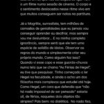 Bia Arantes Instagram - sobraram vírgulas, faltaram vírgulas… “pqs” confusos…é que está tarde e preciso tentar dormir.