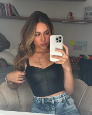 Bia Torres Instagram - i hate it here 
so i'll go to 
secret gardens in my mind 
🎀🎶🎀🎶🎀🎶