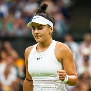 Bianca Andreescu Instagram - @wimbledon centre court was a dream, i’ll be back 🤭✨