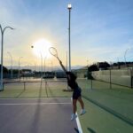 Bianca Andreescu Instagram - Quick trip down to beautiful California😍 Thank you @bnpparibasopen for having me. I’ll be back soon💪🏼
