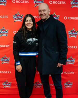 Bianca Andreescu Instagram - pt 2 @rogers NHL all star weekend 🇨🇦🇨🇦🇨🇦