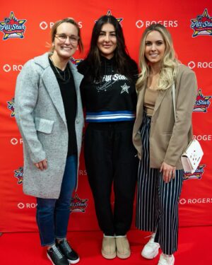 Bianca Andreescu Instagram - pt 2 @rogers NHL all star weekend 🇨🇦🇨🇦🇨🇦
