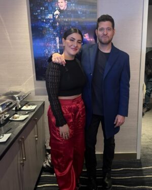 Bianca Andreescu Instagram - pt 2 @rogers NHL all star weekend 🇨🇦🇨🇦🇨🇦