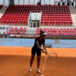 Bianca Andreescu Instagram – how fun 😆, see you tmrw @mutuamadridopen 🫶🏼