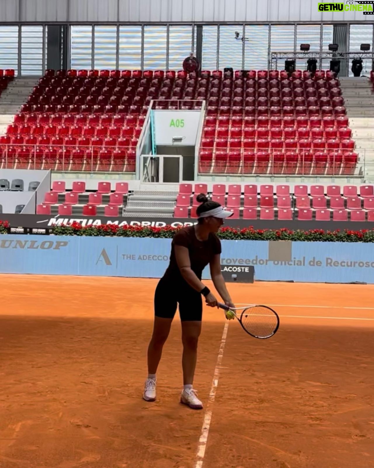 Bianca Andreescu Instagram - how fun π, see you tmrw @mutuamadridopen π«ΆπΌ