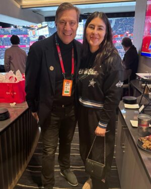 Bianca Andreescu Instagram - pt 2 @rogers NHL all star weekend 🇨🇦🇨🇦🇨🇦