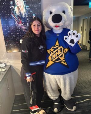 Bianca Andreescu Instagram - pt 2 @rogers NHL all star weekend 🇨🇦🇨🇦🇨🇦