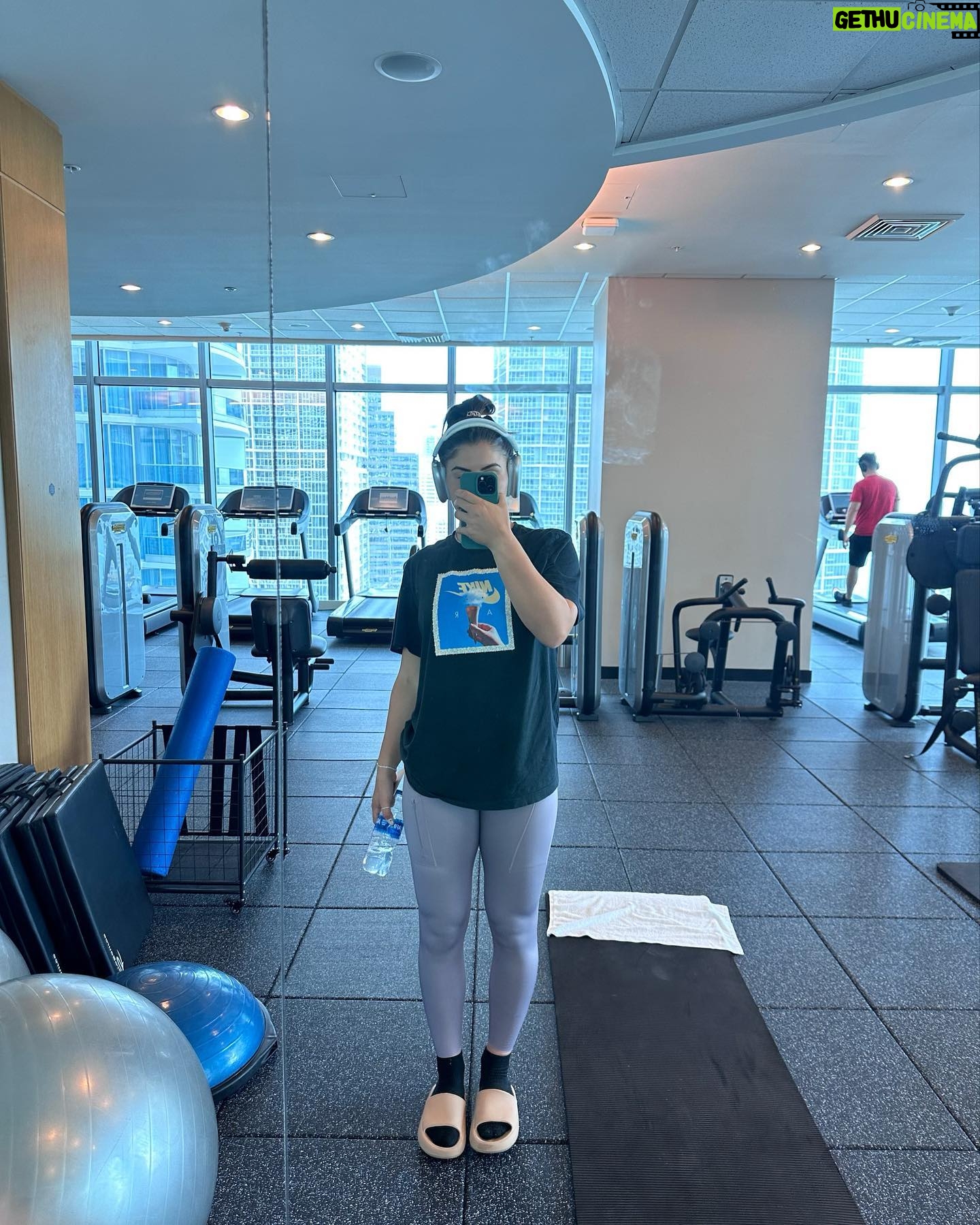 Bianca Andreescu Instagram - Miami tones