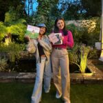 Bianca Andreescu Instagram - What a joy meeting @rupikaur_ last night!! Such a kind soul. Thank you for being such an inspiration💖 Canada stay winnin’🤌🏼