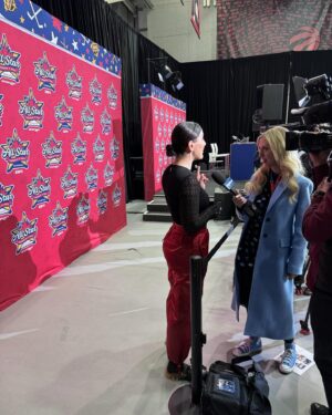 Bianca Andreescu Instagram - pt 1 @rogers NHL all star weekend 🏒🏒🏒