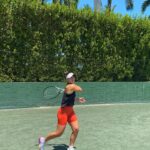 Bianca Andreescu Instagram – Miami tones