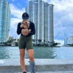 Bianca Andreescu Instagram – Thank you @jwmarriottmarquismiami for making me feel at home and comfortable during my time in Miami! Coco and I love it here 🫶🏼
