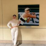 Bianca Andreescu Instagram - Quick trip down to beautiful California😍 Thank you @bnpparibasopen for having me. I’ll be back soon💪🏼