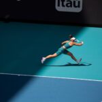 Bianca Andreescu Instagram – 🏃🏻‍♀️into rd 3, cmooon 🫶🏼🫶🏼🫶🏼