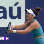 Bianca Andreescu Instagram – 🏃🏻♀️into rd 3, cmooon 🫶🏼🫶🏼🫶🏼
