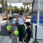 Bianca Andreescu Instagram - Quick trip down to beautiful California😍 Thank you @bnpparibasopen for having me. I’ll be back soon💪🏼