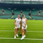 Bianca Andreescu Instagram - court 1 vibes today 🤍💚💜
