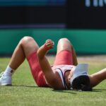 Bianca Andreescu Instagram - how my grass szn is going lol ✨#claysznaintover