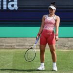 Bianca Andreescu Instagram - how my grass szn is going lol ✨#claysznaintover