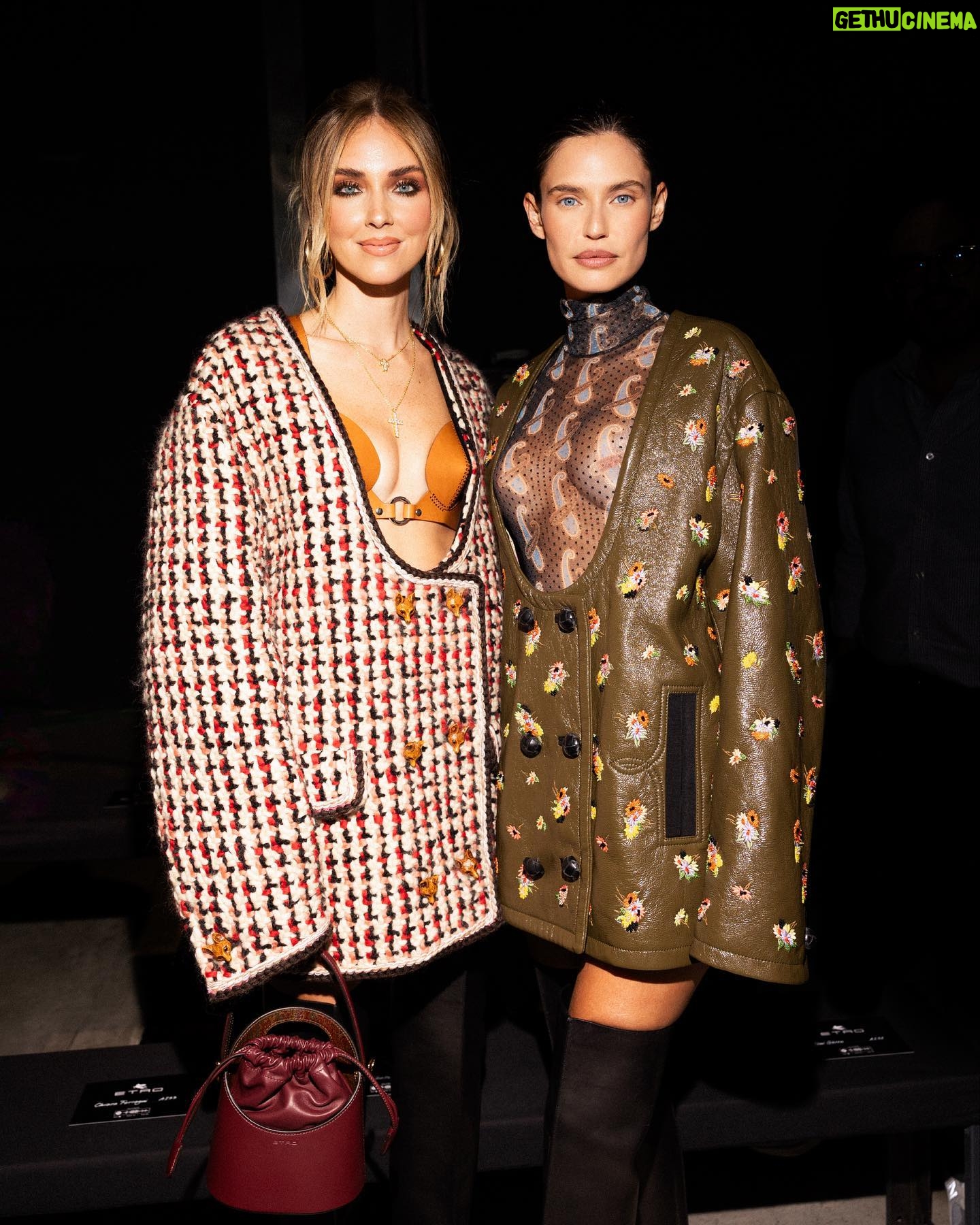 Bianca Balti Instagram - @etro @marcodevincenzo