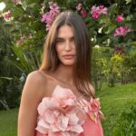Bianca Balti Instagram - You’re looking at one of the luckiest girls in the world 🌺 #grateful