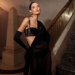 Bianca Balti Instagram – October is breast cancer prevention month. Last week in Madrid’s Teatro Real I had the honor to be awarded alongside amazing Spanish personalities by @elle_spain for the information I’m spreading regarding BRCA genetic mutation. Thank you so much Benedetta Poletti for giving breast cancer prevention such an amazing platform 💗 #ellecancerball2023