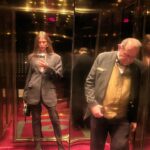 Bianca Balti Instagram – A night out in NY ✨