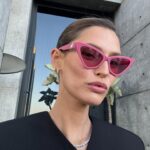 Bianca Balti Instagram – @jimmychoo in LA 💝 

#jimmychooeyewear #ad