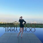 Bianca Balti Instagram – @jimmychoo in LA 💝 

#jimmychooeyewear #ad