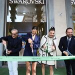 Bianca Balti Instagram - Milan is shining brighter with the new @swarovski Duomo flagship store ✨💎✨ #Swarovski #SwarovskiDuomo #adv
