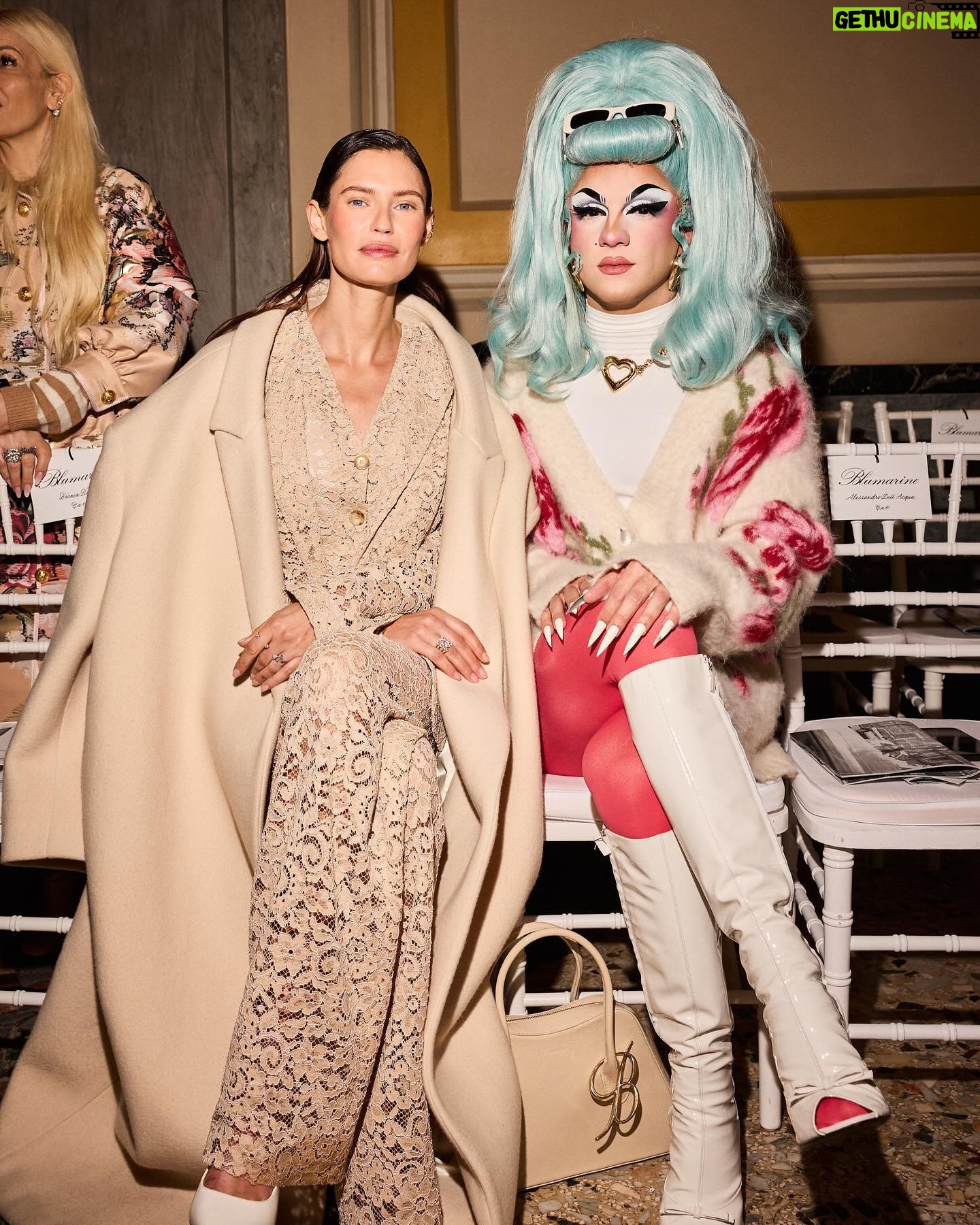Bianca Balti Instagram - Milan Fashion Week day 3 recap ✨
