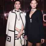 Bianca Balti Instagram - Milan is shining brighter with the new @swarovski Duomo flagship store ✨💎✨ #Swarovski #SwarovskiDuomo #adv