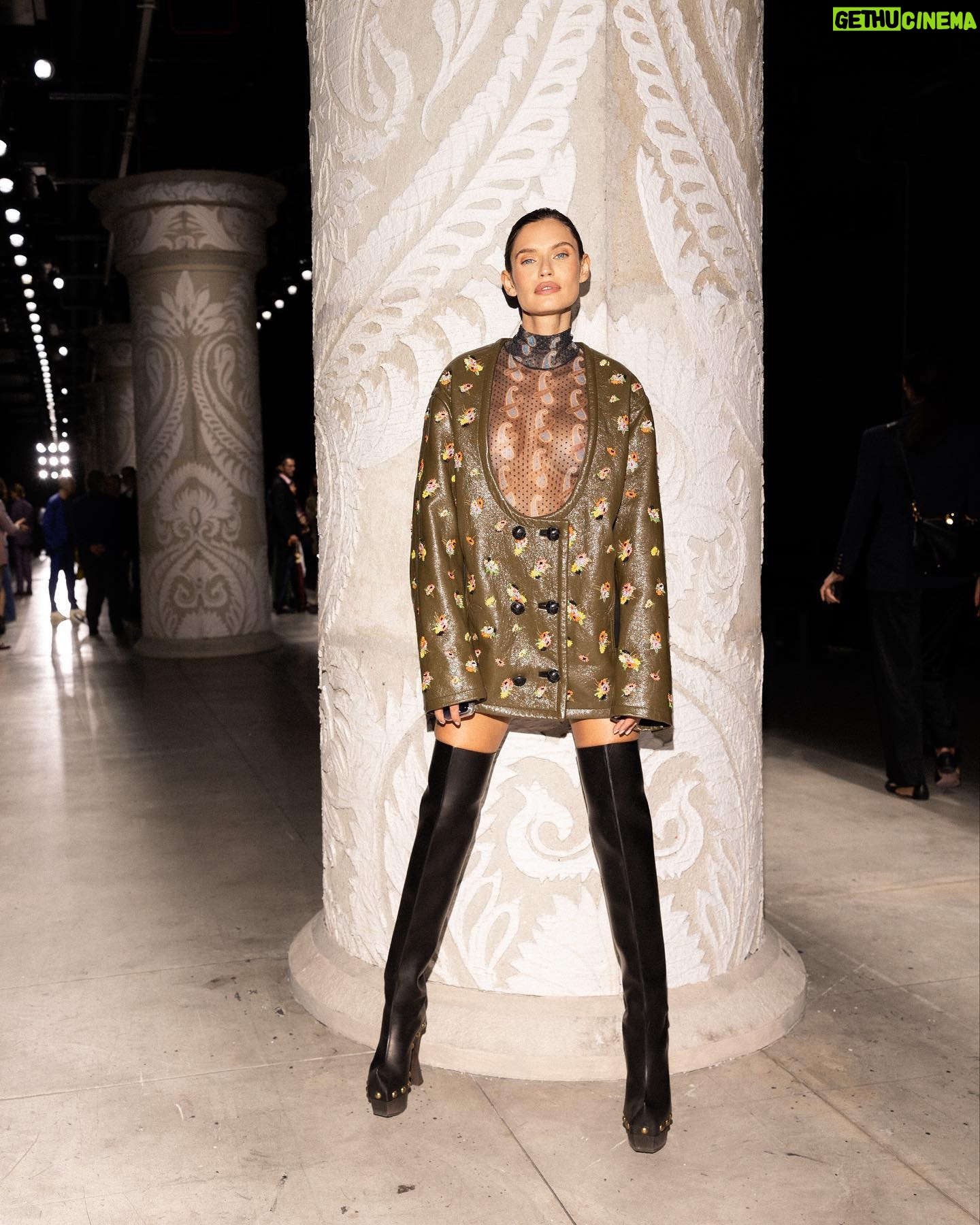 Bianca Balti Instagram - @etro @marcodevincenzo