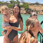 Bianca Balti Instagram – Life is better on vacation ☀️🚤