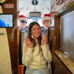 Bianca Balti Instagram – I asked Santa to take me home for Christmas and He* did… 🎄❤️🎄