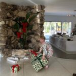 Bianca Balti Instagram – I asked Santa to take me home for Christmas and He* did… 🎄❤️🎄